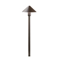 LED Path Light in Textured Architectural Bronze