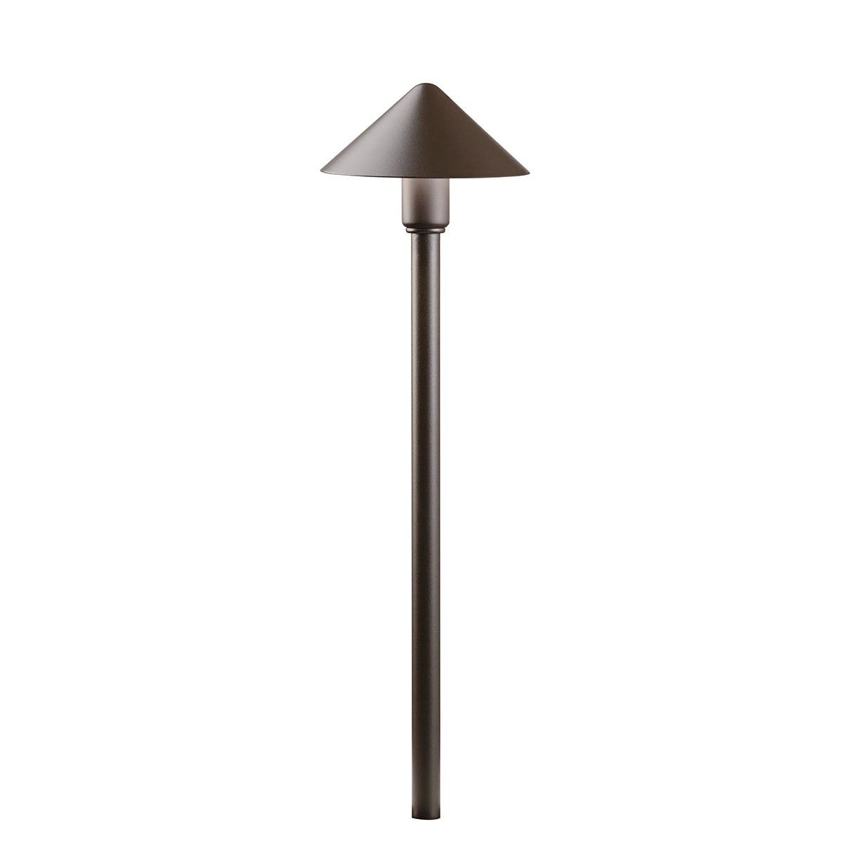 LED Path Light in Textured Architectural Bronze