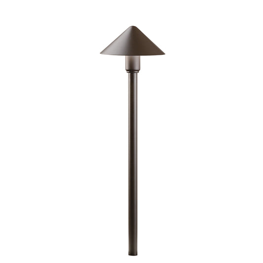 LED Path Light in Textured Architectural Bronze