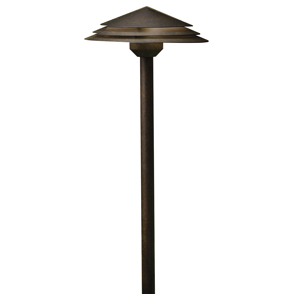 LED Path Light in Aged Bronze