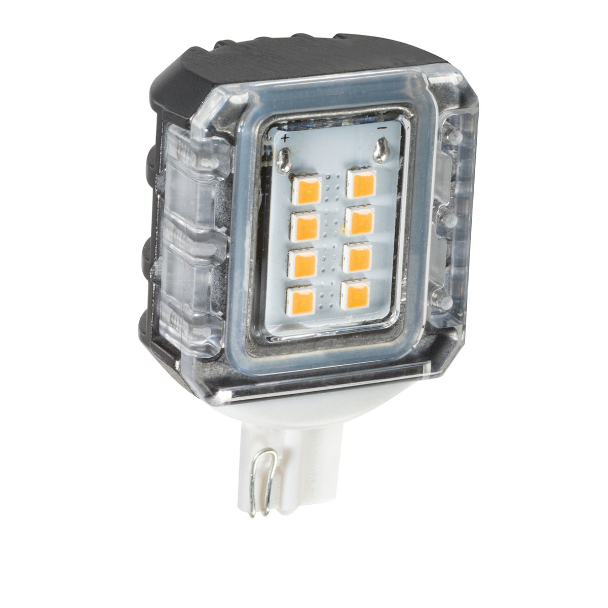 LED Lamp in Clear