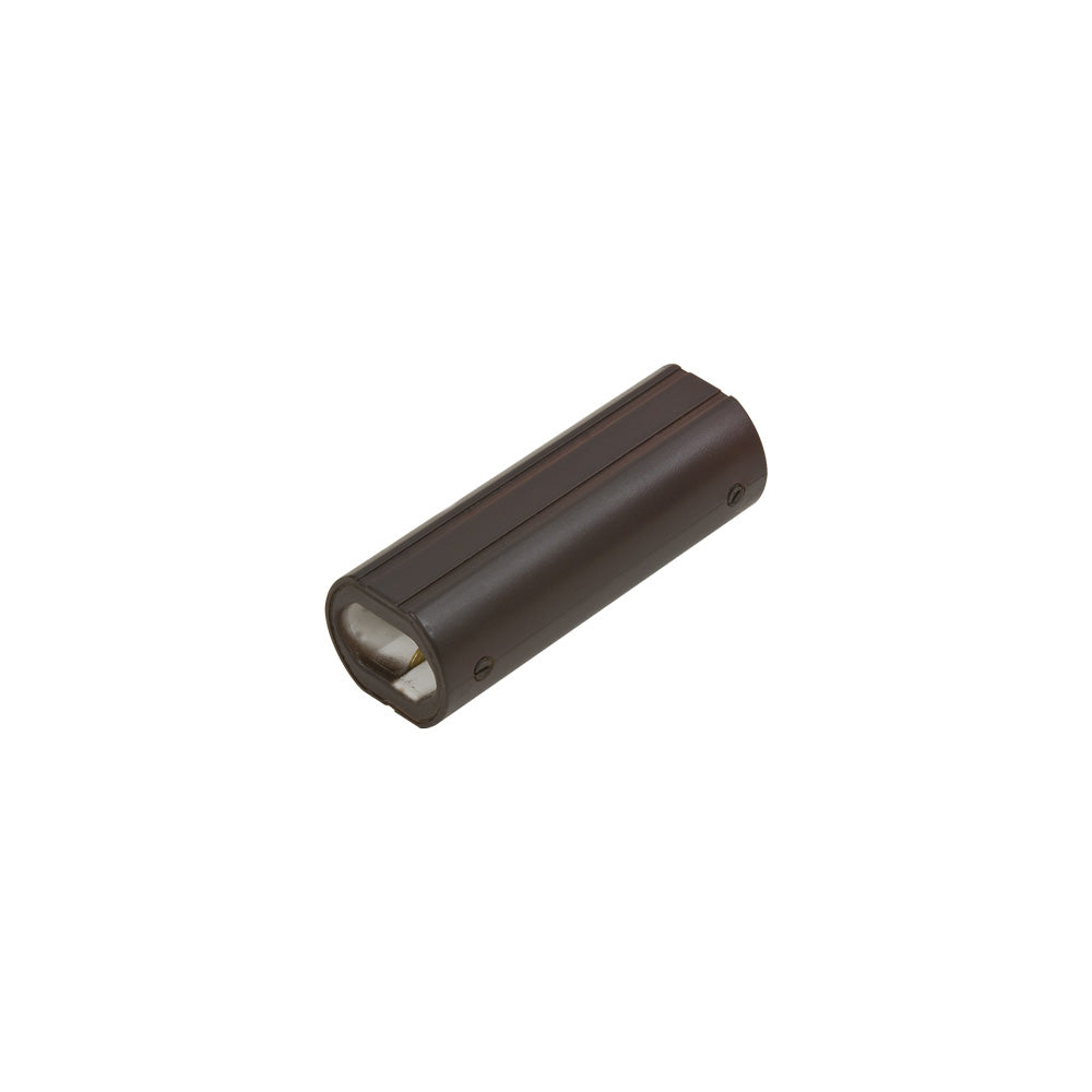 (4-Pack) Gk Lightrail In-Line Connector in Sable Bronze Patina