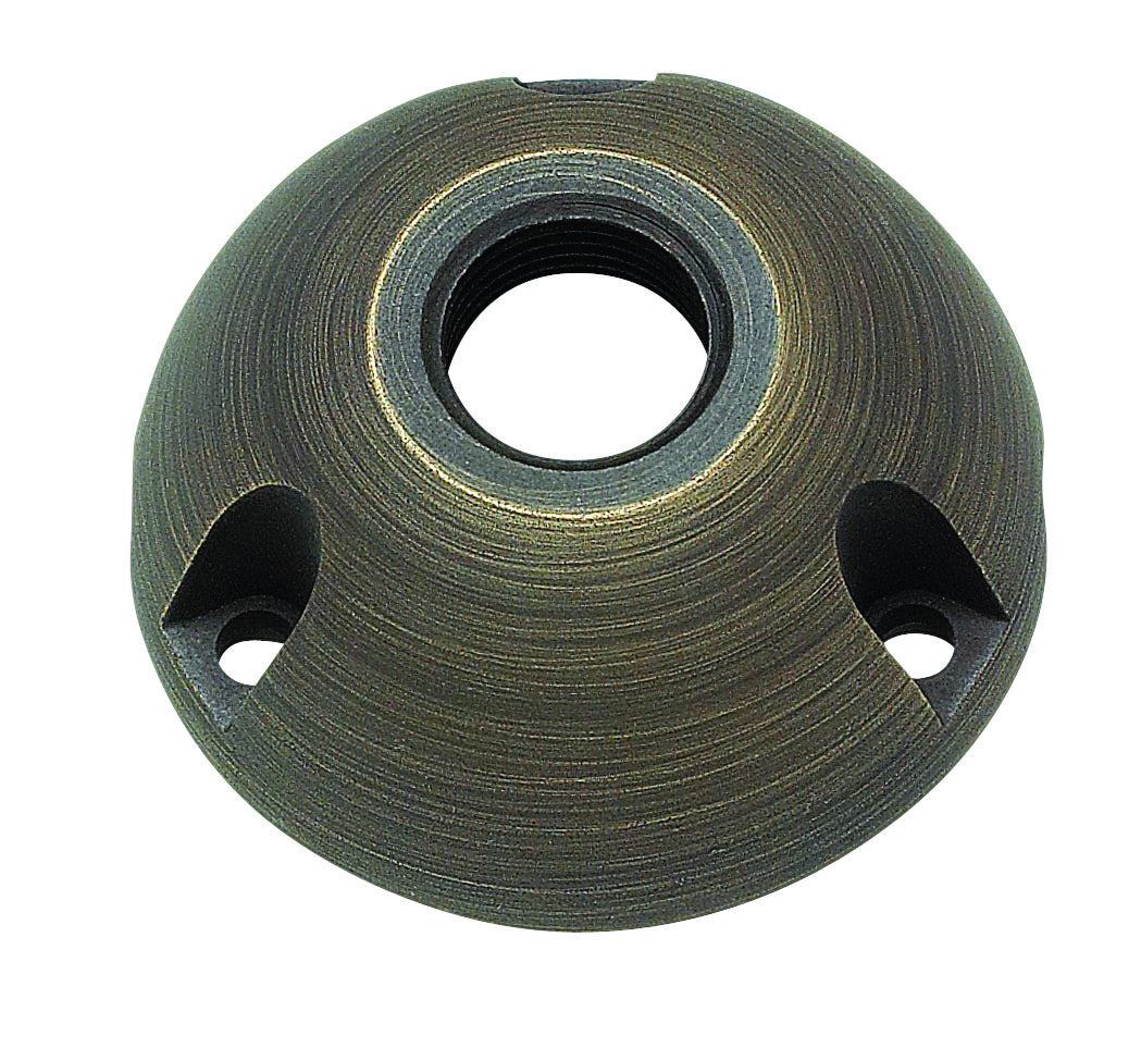 Hardy Island Accessory Surface Mount Cast in Matte Bronze