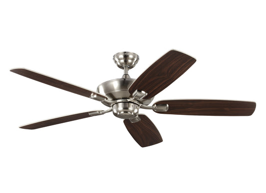 Colony 52" Ceiling Fan in Brushed Steel