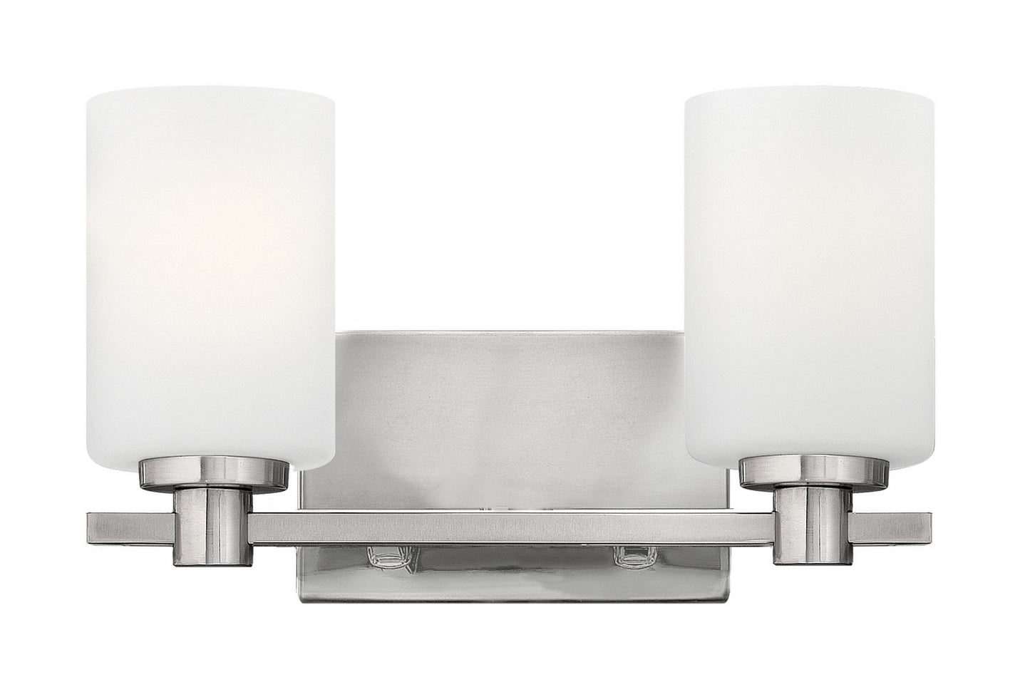 Karlie LED Vanity in Brushed Nickel