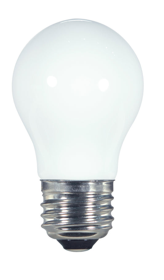 (4-Pack) Light Bulb in Coated White