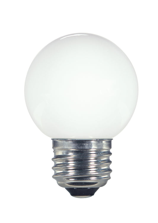 (4-Pack) Light Bulb in Coated White