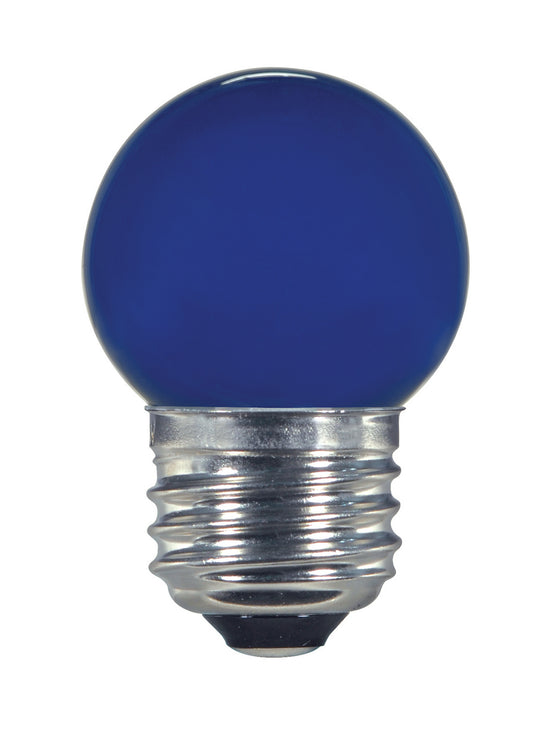(4-Pack) Light Bulb in Ceramic Blue
