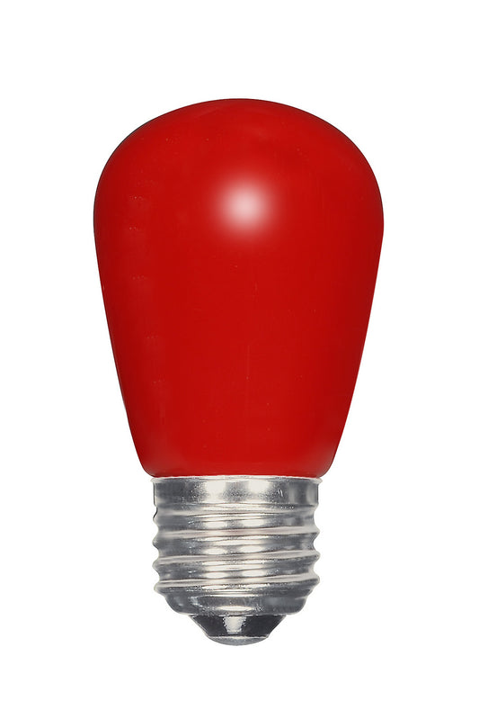 (4-Pack) Light Bulb in Ceramic Red