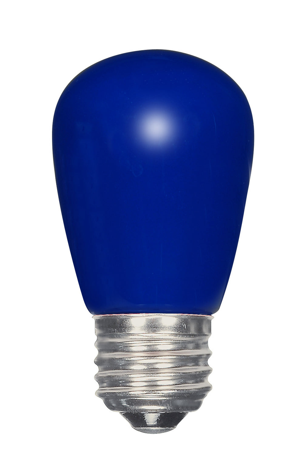 (4-Pack) Light Bulb in Ceramic Blue