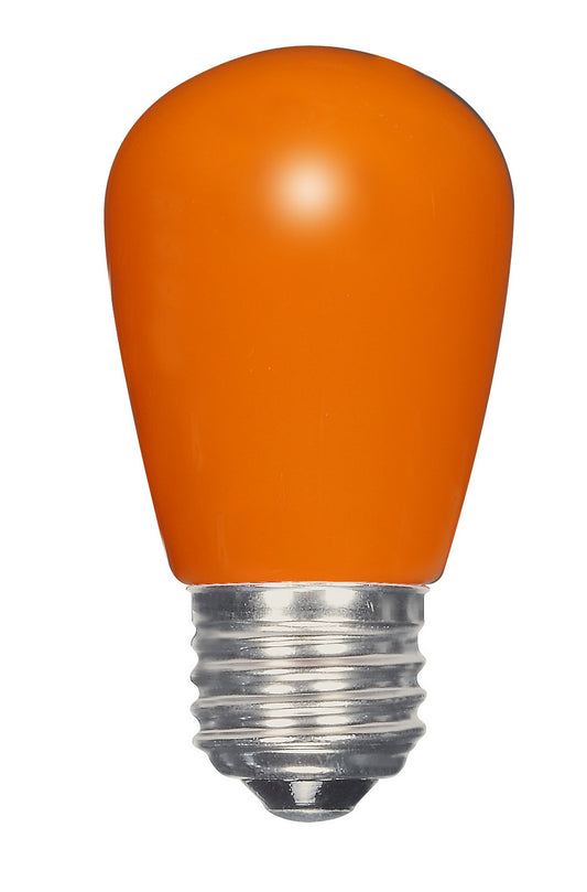 (4-Pack) Light Bulb in Ceramic Orange