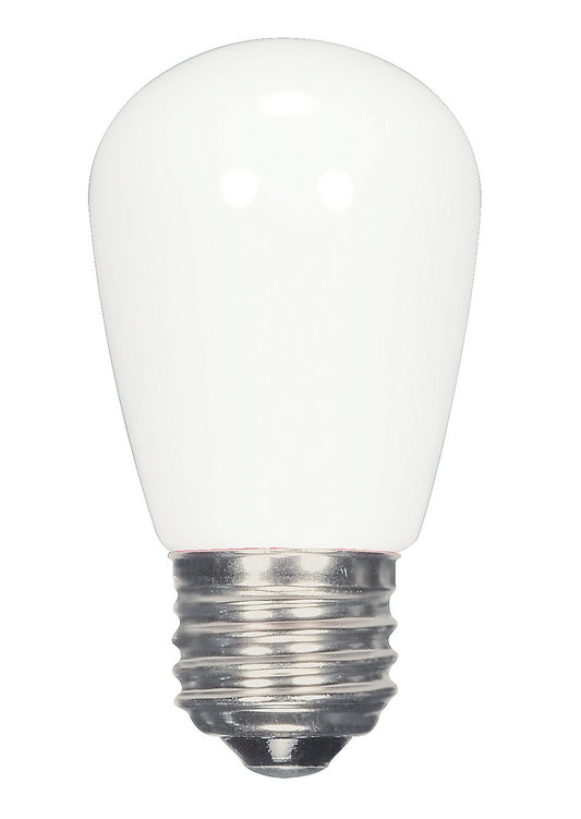 (4-Pack) Light Bulb in Coated White
