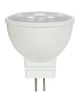 (4-Pack) Satco S9281 3W LED MR11 MR Bulb, GU4 Base, 3000K, 210 Lumens, Clear