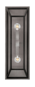Fulton LED Wall Sconce in Aged Zinc