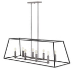 Fulton LED Pendant in Aged Zinc
