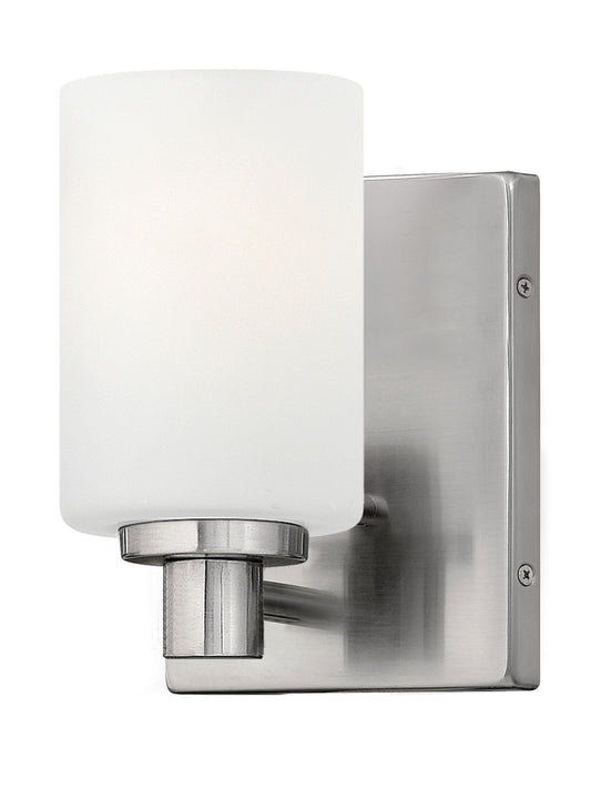 Karlie LED Vanity in Brushed Nickel