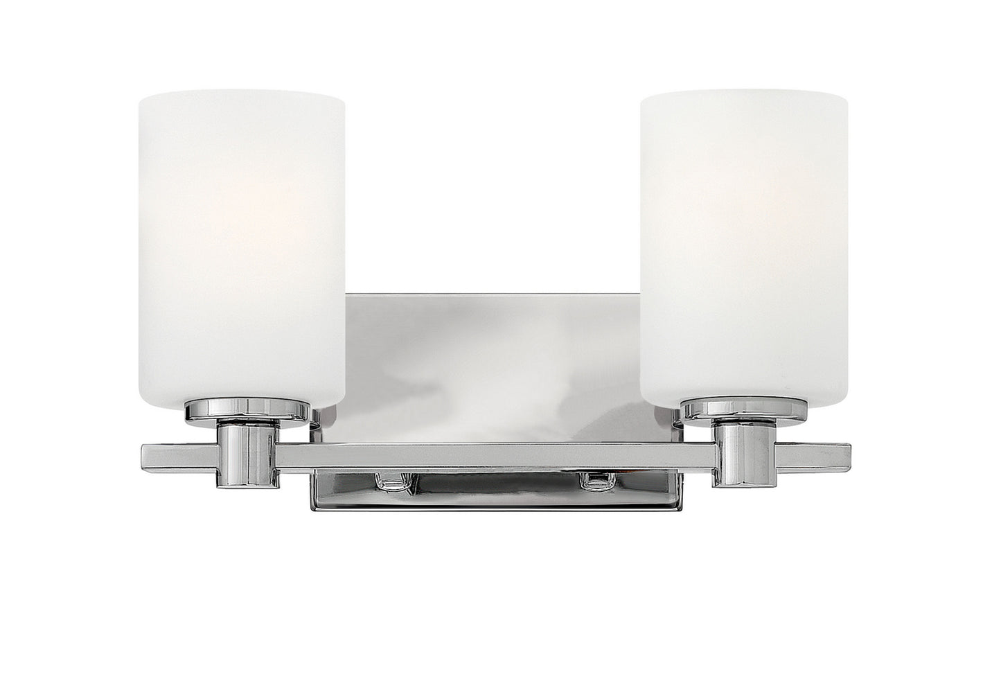 Karlie LED Vanity in Chrome