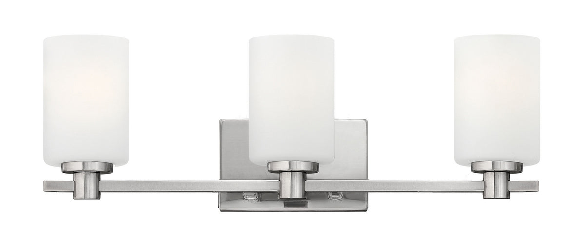 Karlie LED Vanity in Brushed Nickel