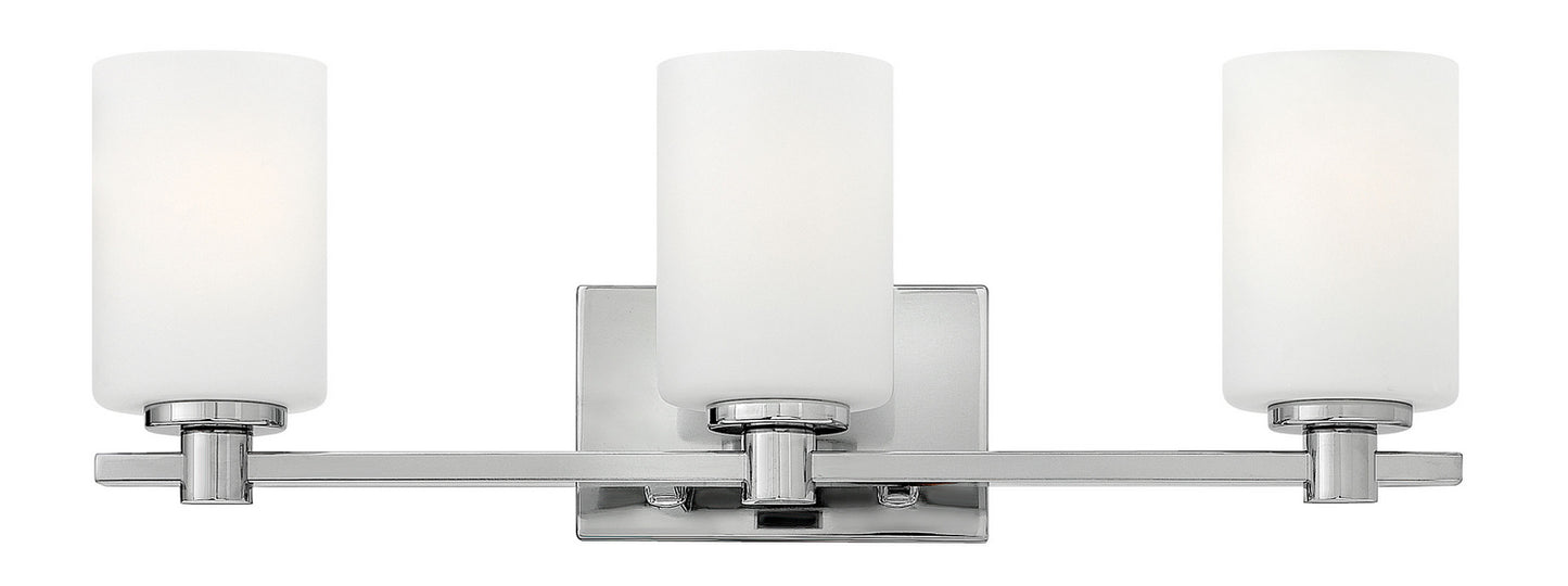 Karlie LED Vanity in Chrome
