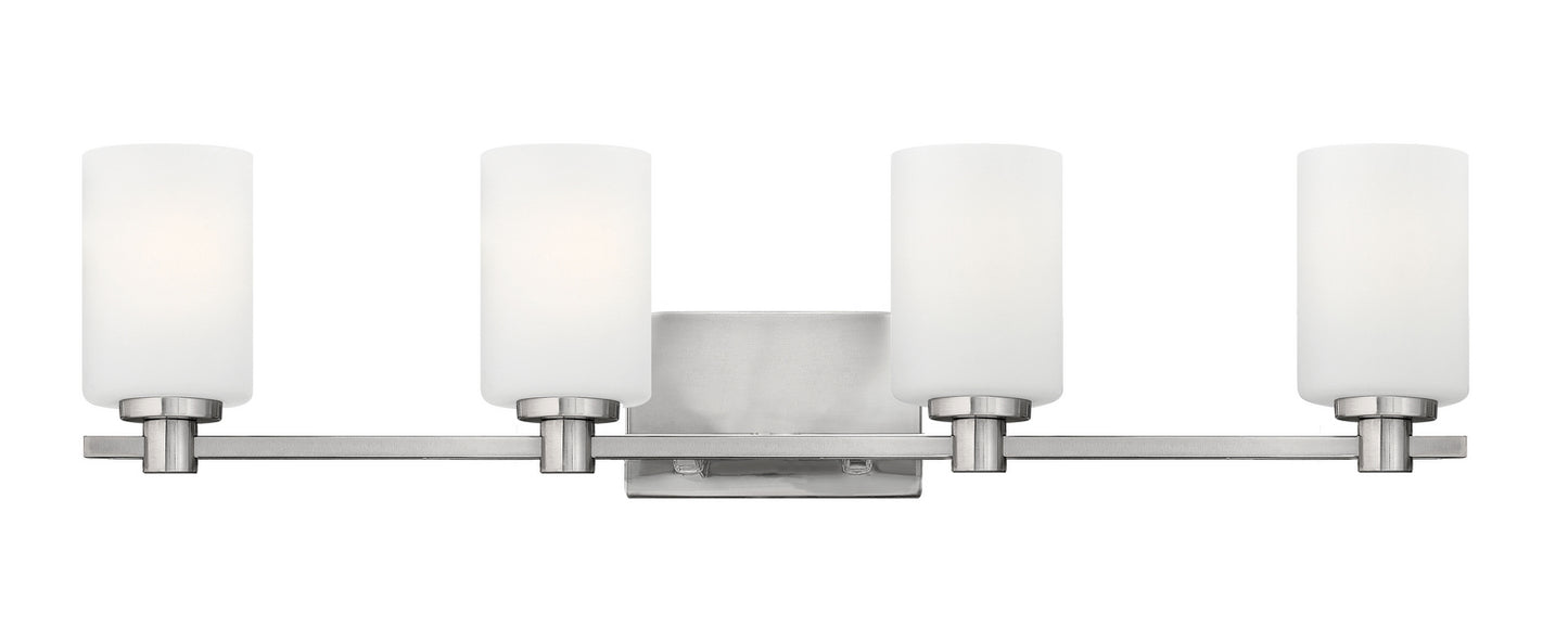 Karlie LED Vanity in Brushed Nickel