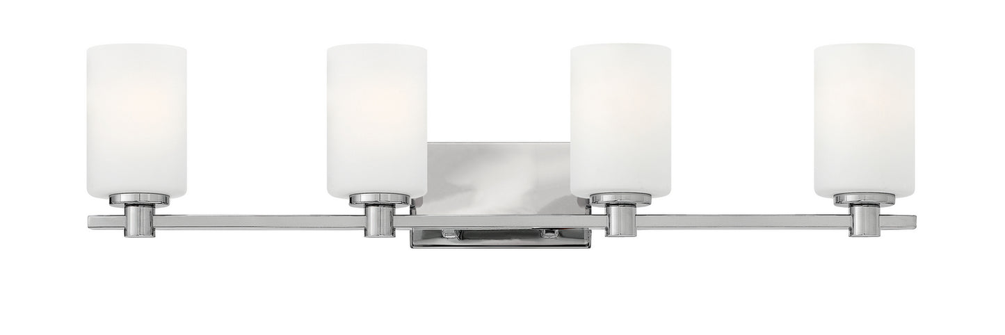 Karlie LED Vanity in Chrome