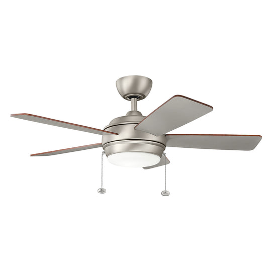 Starkk 42"Ceiling Fan in Brushed Nickel