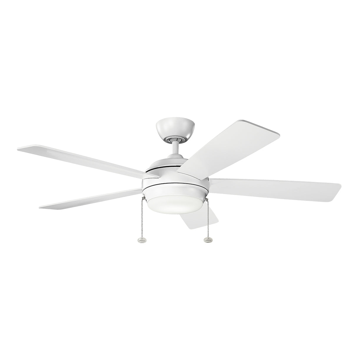 Starkk 52"Ceiling Fan in Matte White