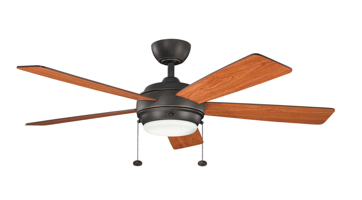 Starkk 52"Ceiling Fan in Olde Bronze