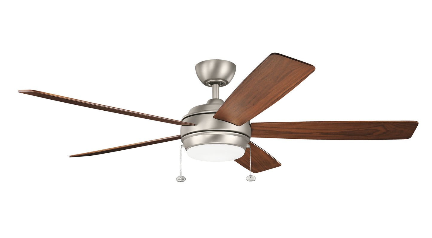 Starkk 60"Ceiling Fan in Brushed Nickel