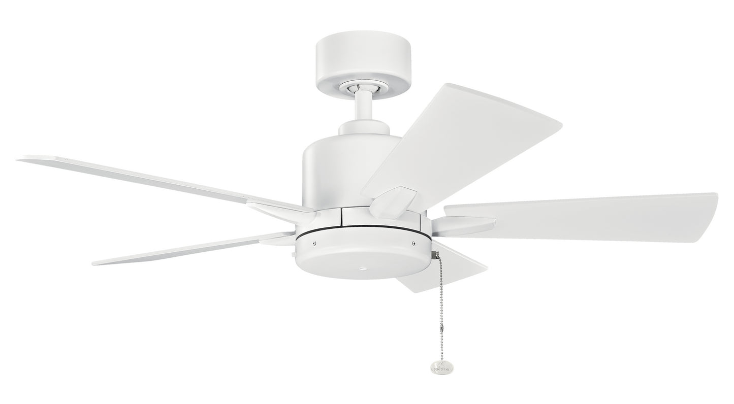Lucian Ii 42"Ceiling Fan in Matte White