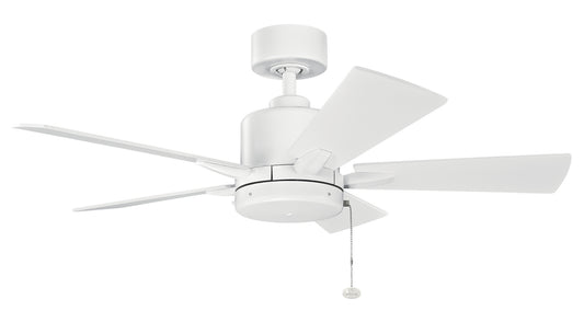 Lucian Ii 42"Ceiling Fan in Matte White