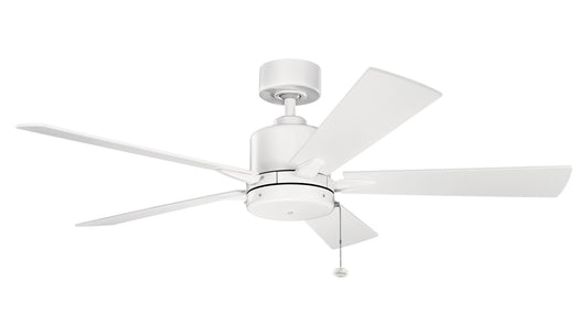 Lucian Ii 52"Ceiling Fan in Matte White