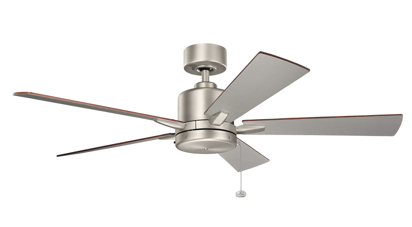 Lucian Ii 52"Ceiling Fan in Brushed Nickel