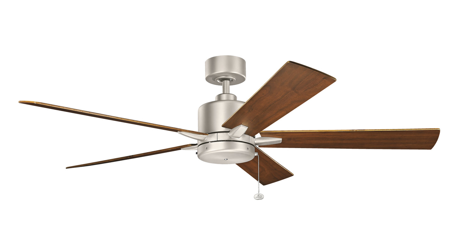 Lucian Ii 60"Ceiling Fan in Brushed Nickel