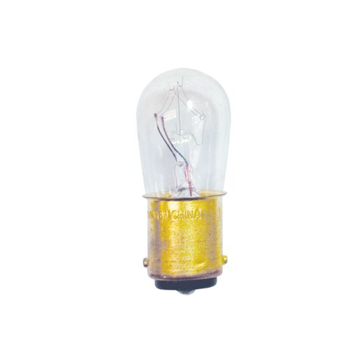 6W S6 SIGN CLEAR BA15D 130V