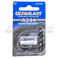 Ultralast 6V 100mAh Replace A544, PX28A, and 4LR44