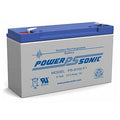 POWER-SONIC 6V 12Ah SEALED LEAD ACID BATTERY PS-6100
