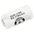 LITH-17 6V 170mAh Replace 2CR1/3N, L544, and PX28L