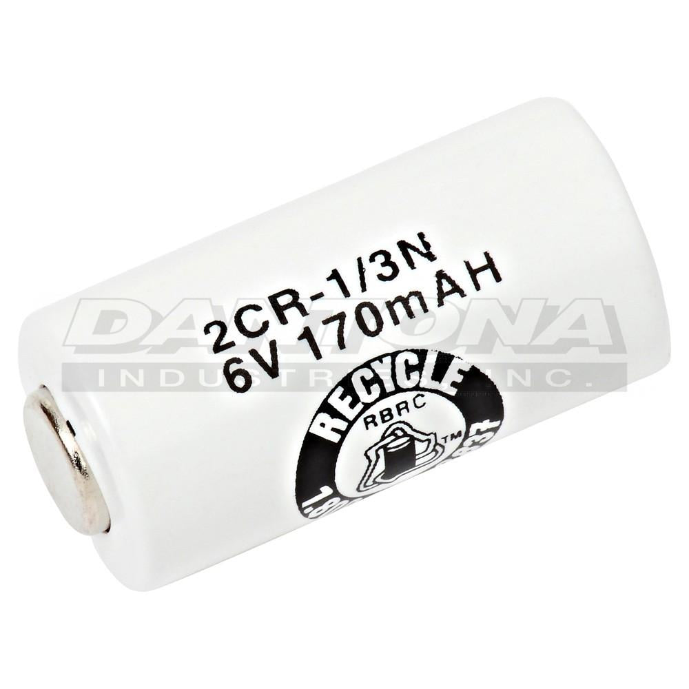 LITH-17 6V 170mAh Replace 2CR1/3N, L544, and PX28L