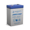 POWER-SONIC 6V 4.5Ah SEALED LEAD ACID BATTERY PS-640