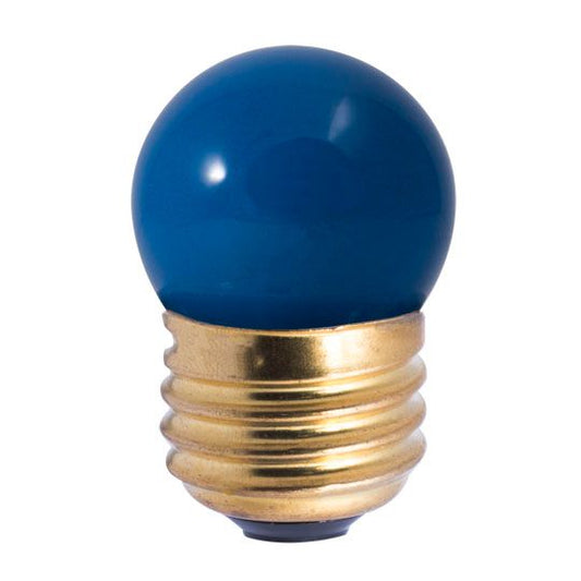 7.5W S11 CERAMIC BLUE 130V