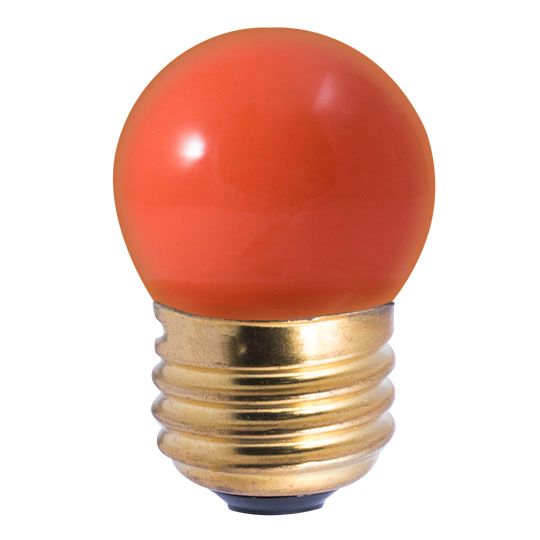 7.5W S11 CERAMIC ORANGE 130V