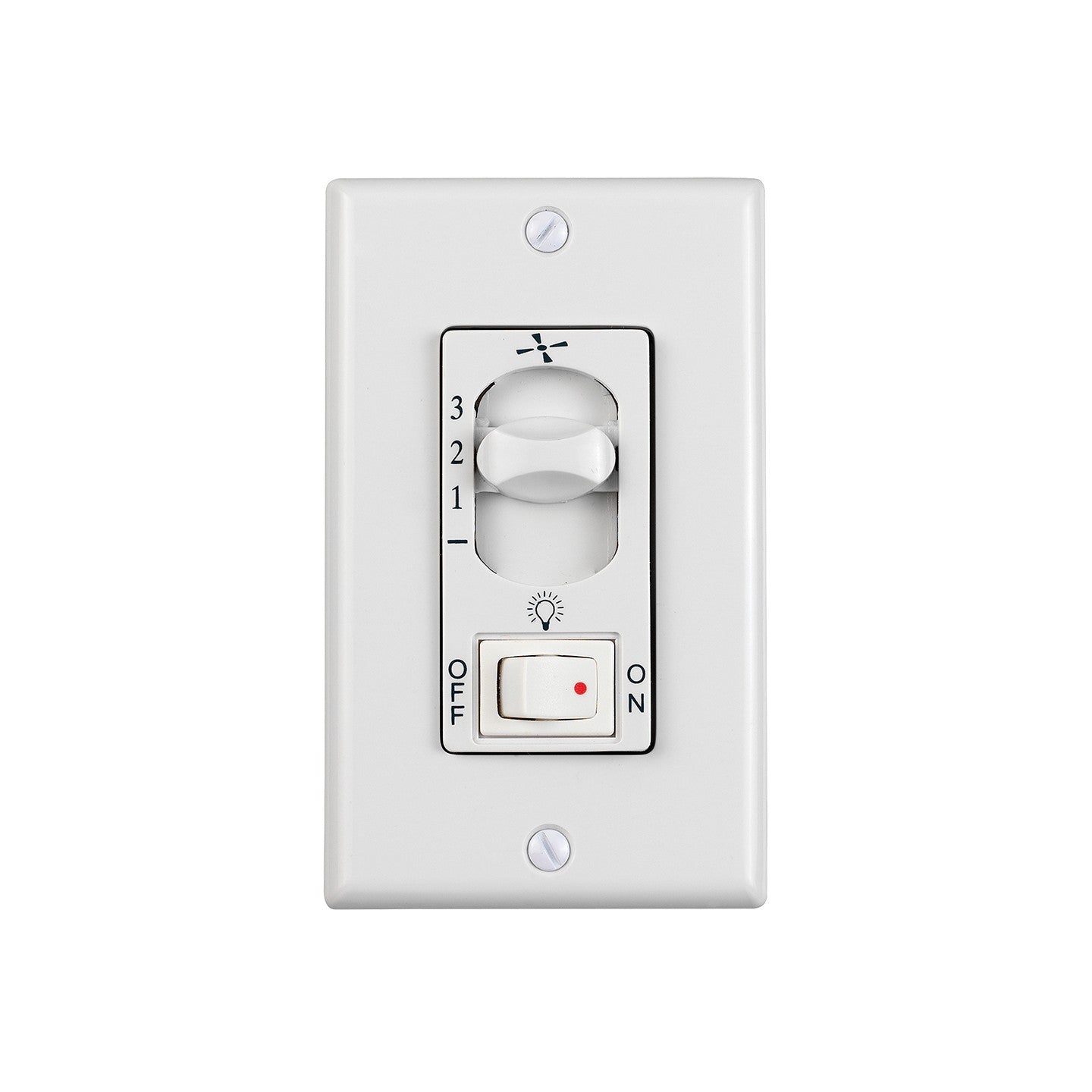Universal Wall Control in White