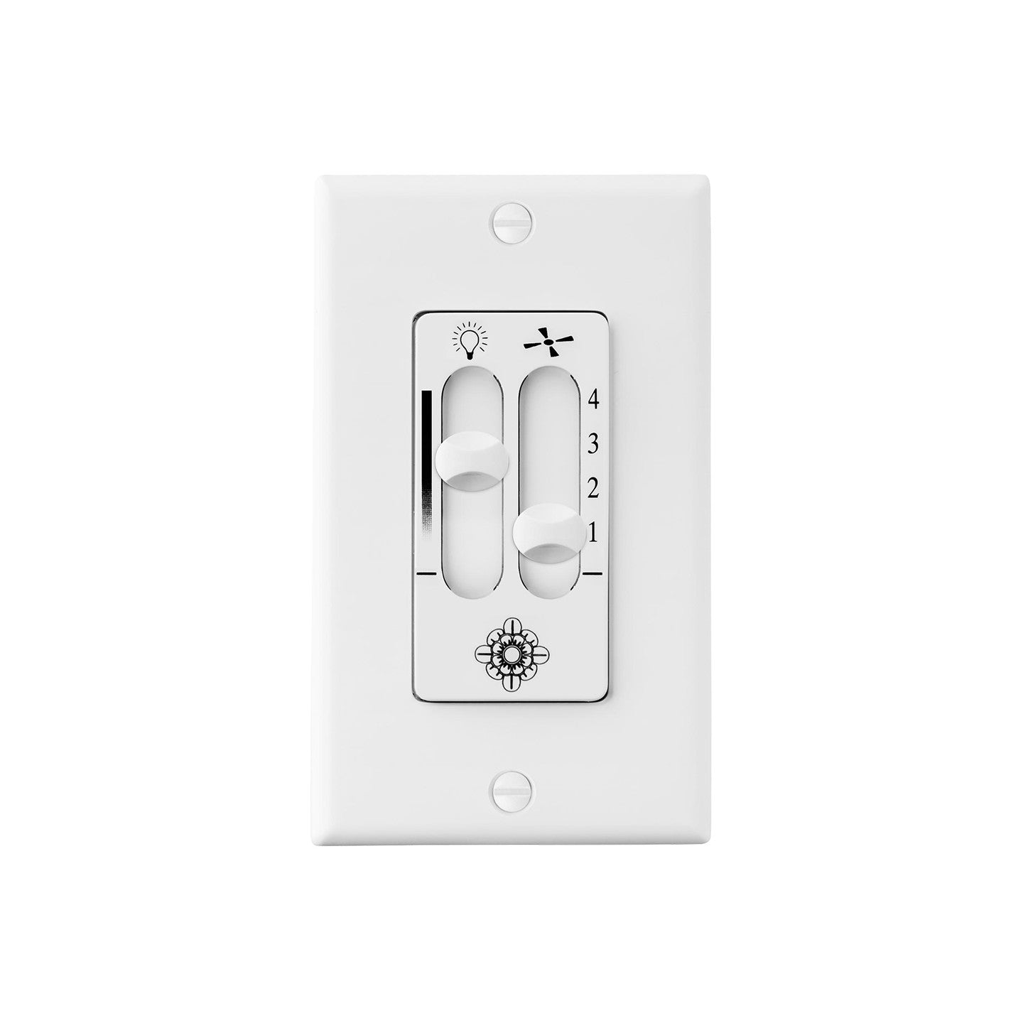 Universal Wall Control in White