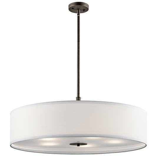 Five Light Pendant in Olde Bronze
