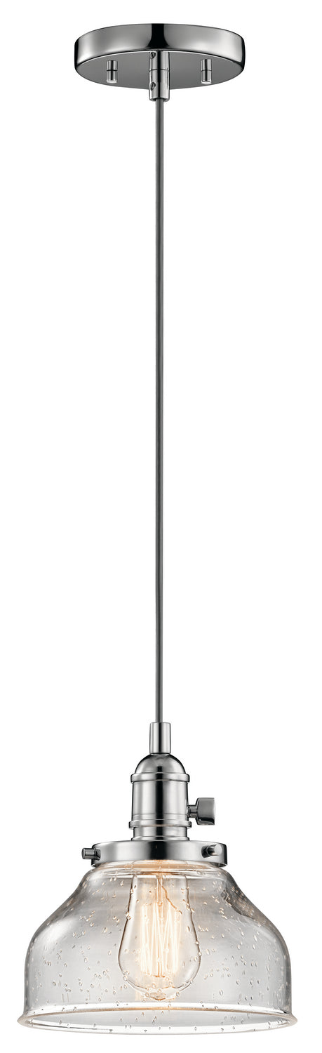 Avery One Light Mini Pendant in Chrome