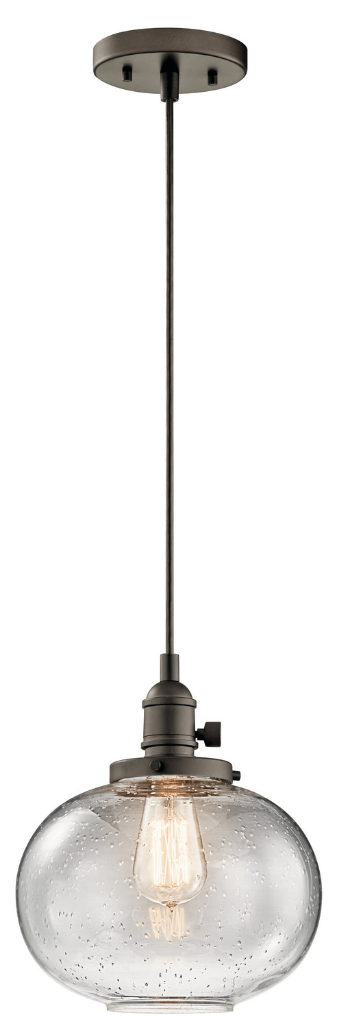 Avery One Light Mini Pendant in Olde Bronze