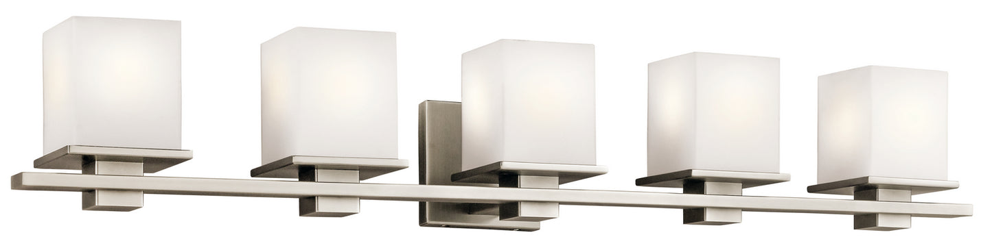 Tully Five Light Bath in Antique Pewter