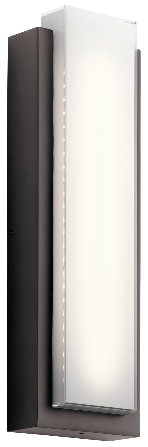 Dahlia LED Outdoor Wall Mount in Architectural Bronze