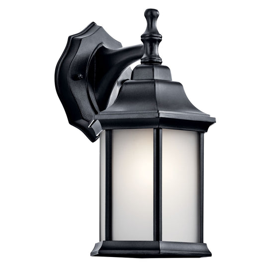 Chesapeake One Light Outdoor Wall Mount in Black